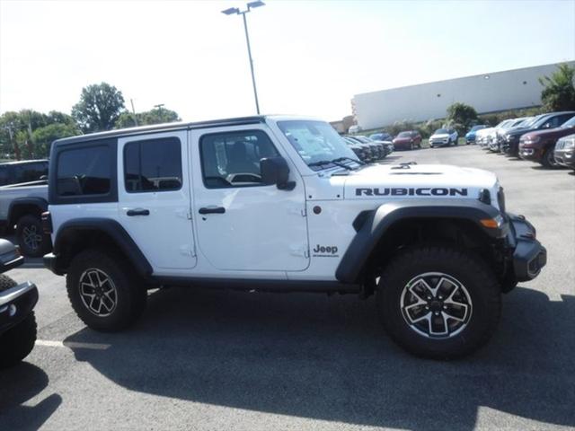 2024 Jeep Wrangler WRANGLER 4-DOOR RUBICON