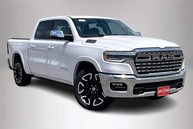 2025 RAM Ram 1500 RAM 1500 LIMITED LONGHORN CREW CAB 4X4 57 BOX