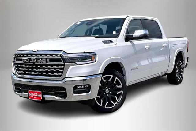 2025 RAM Ram 1500 RAM 1500 LIMITED LONGHORN CREW CAB 4X4 57 BOX