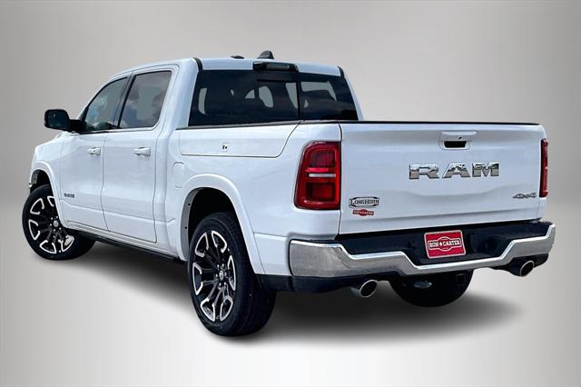 2025 RAM Ram 1500 RAM 1500 LIMITED LONGHORN CREW CAB 4X4 57 BOX