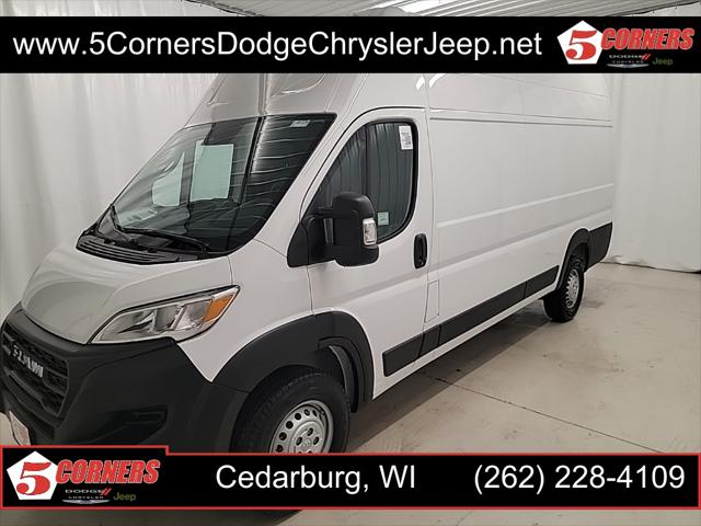 2025 RAM Ram ProMaster RAM PROMASTER 3500 TRADESMAN CARGO VAN SUPER HIGH ROOF 159 WB 