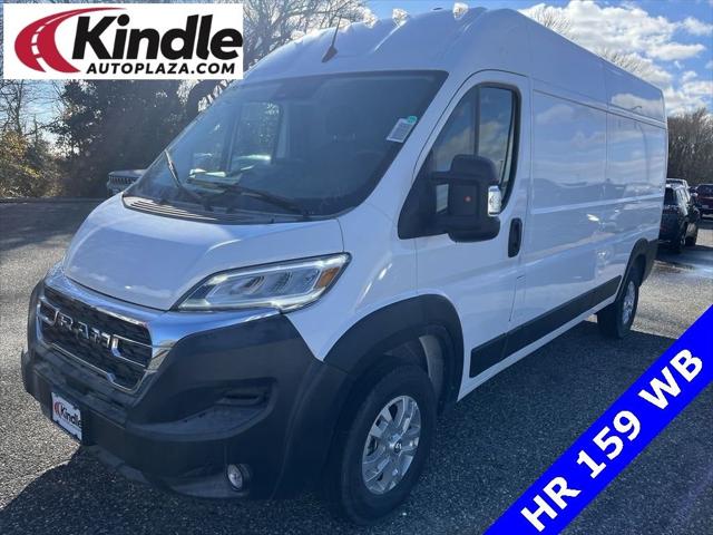 2025 RAM Ram ProMaster RAM PROMASTER 2500 SLT CARGO VAN HIGH ROOF 159 WB