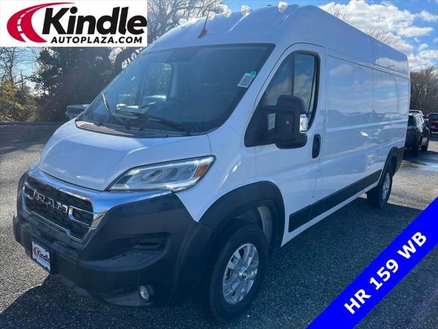 2025 RAM Ram ProMaster RAM PROMASTER 2500 SLT CARGO VAN HIGH ROOF 159 WB