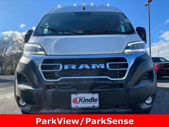 2025 RAM Ram ProMaster RAM PROMASTER 2500 SLT CARGO VAN HIGH ROOF 159 WB