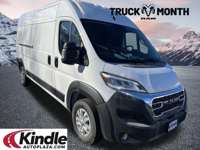 2025 RAM Ram ProMaster RAM PROMASTER 2500 SLT CARGO VAN HIGH ROOF 159 WB