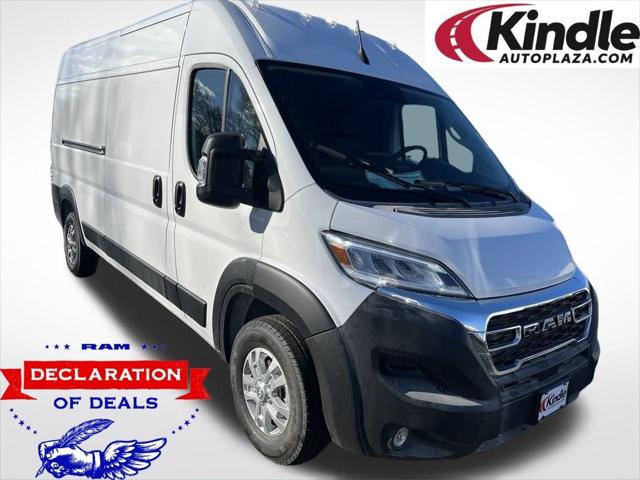 2025 RAM Ram ProMaster RAM PROMASTER 2500 SLT CARGO VAN HIGH ROOF 159 WB