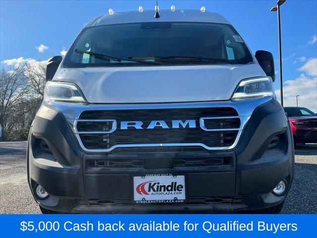 2025 RAM Ram ProMaster RAM PROMASTER 2500 SLT CARGO VAN HIGH ROOF 159 WB