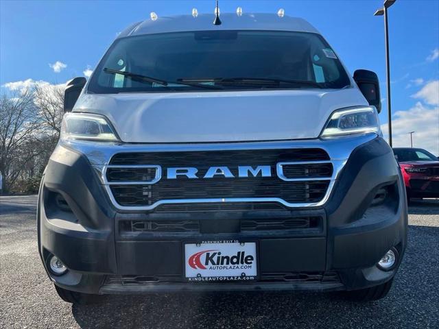 2025 Ram ProMaster Cargo Van SLT High Roof 159" WB
