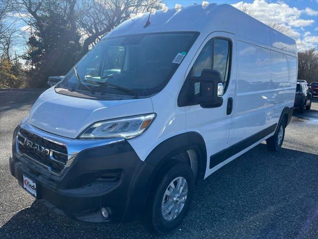 2025 Ram ProMaster Cargo Van SLT High Roof 159" WB