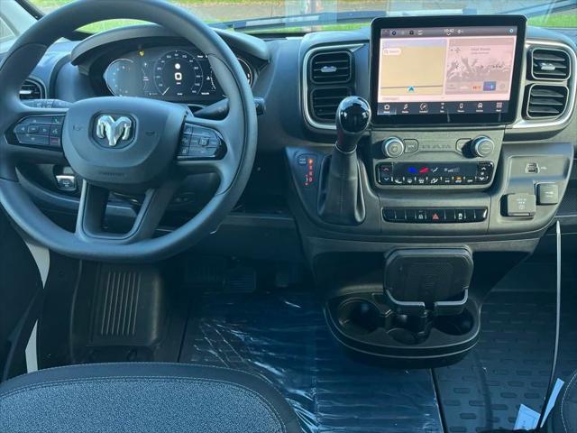 2025 Ram ProMaster Cargo Van SLT High Roof 159" WB