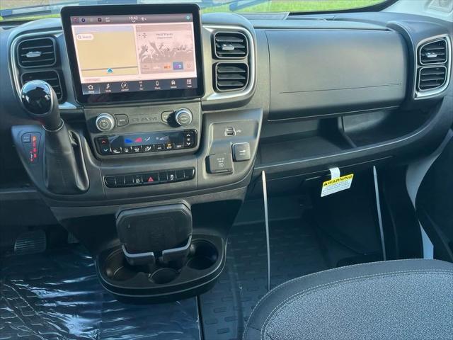 2025 Ram ProMaster Cargo Van SLT High Roof 159" WB