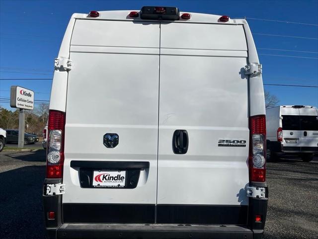 2025 Ram ProMaster Cargo Van SLT High Roof 159" WB