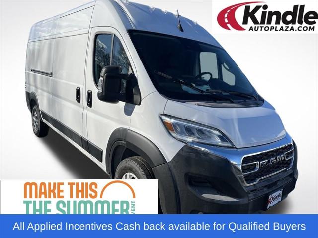 2025 RAM Ram ProMaster RAM PROMASTER 2500 SLT CARGO VAN HIGH ROOF 159 WB