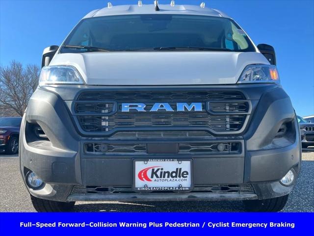 2025 RAM Ram ProMaster RAM PROMASTER 2500 TRADESMAN CARGO VAN HIGH ROOF 159 WB