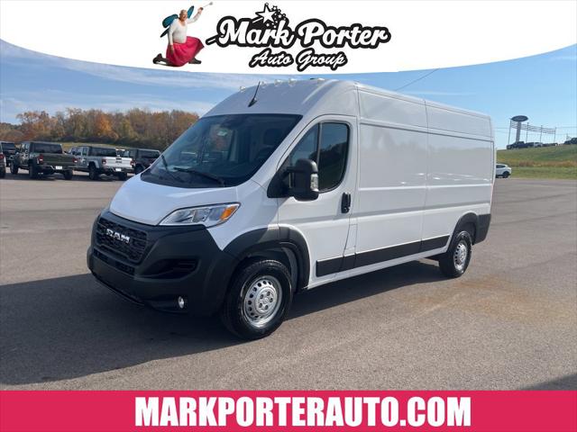 2025 RAM Ram ProMaster RAM PROMASTER 3500 TRADESMAN CARGO VAN HIGH ROOF 159 WB 2025 RAM Ram ProMaster RAM PROMASTER 3500 TRADESMAN CARGO VAN HIGH ROOF 159 WB