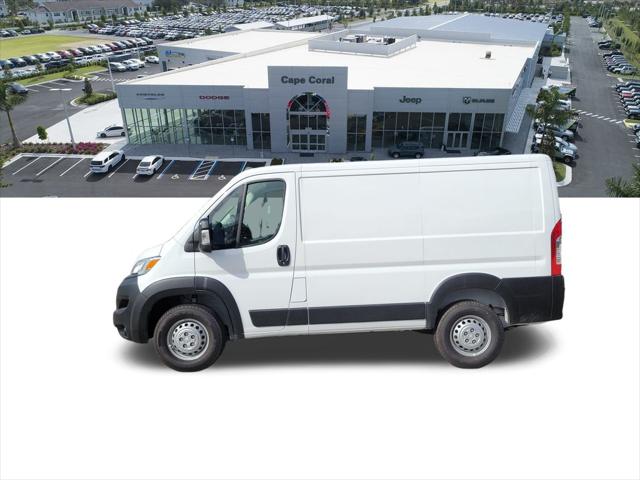 2025 RAM Ram ProMaster RAM PROMASTER 1500 TRADESMAN CARGO VAN LOW ROOF 118 WB