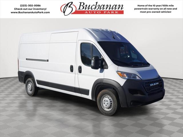 2025 RAM Ram ProMaster RAM PROMASTER 2500 TRADESMAN CARGO VAN HIGH ROOF 159 WB