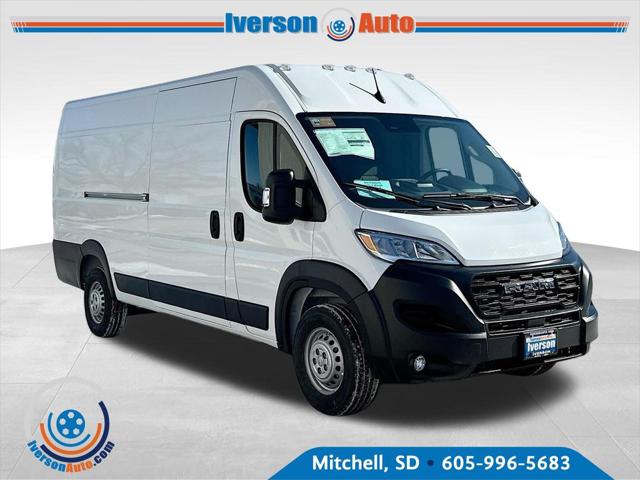 2025 RAM Ram ProMaster RAM PROMASTER 3500 TRADESMAN CARGO VAN HIGH ROOF 159 WB EXT