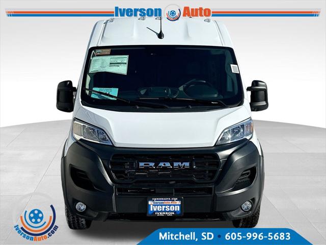 2025 RAM Ram ProMaster RAM PROMASTER 3500 TRADESMAN CARGO VAN HIGH ROOF 159 WB EXT