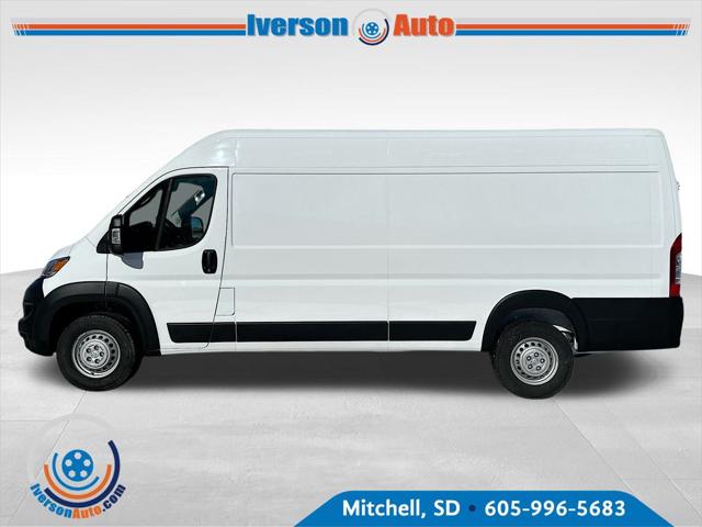 2025 RAM Ram ProMaster RAM PROMASTER 3500 TRADESMAN CARGO VAN HIGH ROOF 159 WB EXT