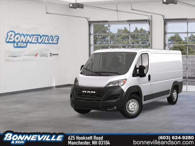 2025 RAM Ram ProMaster RAM PROMASTER 1500 TRADESMAN CARGO VAN LOW ROOF 136 WB
