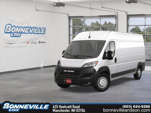 2025 RAM Ram ProMaster RAM PROMASTER 2500 TRADESMAN CARGO VAN HIGH ROOF 159 WB 2025 RAM Ram ProMaster RAM PROMASTER 2500 TRADESMAN CARGO VAN HIGH ROOF 159 WB