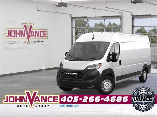 2025 RAM Ram ProMaster RAM PROMASTER 2500 TRADESMAN CARGO VAN HIGH ROOF 159 WB