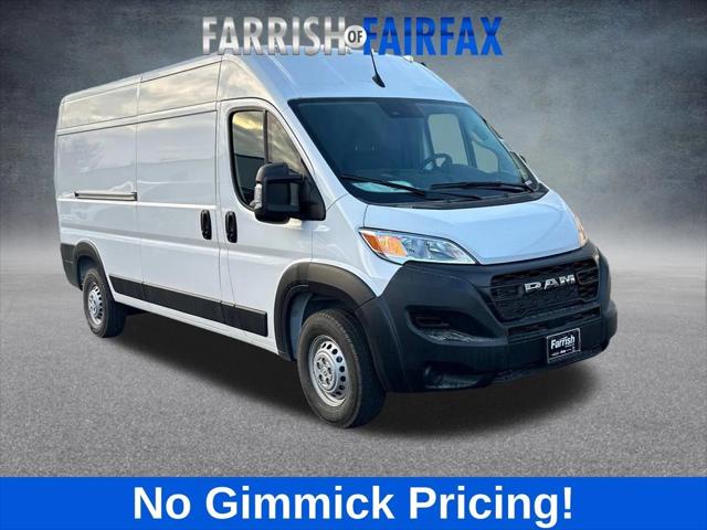 2025 RAM Ram ProMaster RAM PROMASTER 2500 TRADESMAN CARGO VAN HIGH ROOF 159 WB