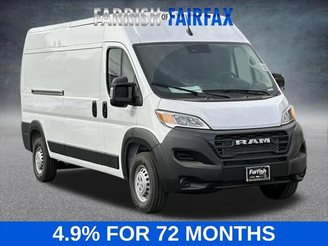 2025 RAM Ram ProMaster RAM PROMASTER 2500 TRADESMAN CARGO VAN HIGH ROOF 159 WB