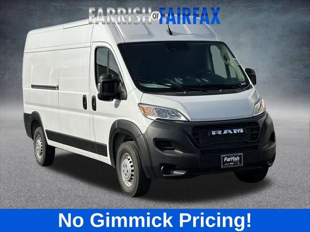 2025 RAM Ram ProMaster RAM PROMASTER 2500 TRADESMAN CARGO VAN HIGH ROOF 159 WB