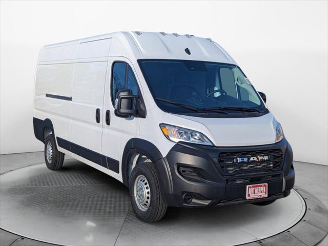 2025 RAM Ram ProMaster RAM PROMASTER 3500 TRADESMAN CARGO VAN HIGH ROOF 159 WB EXT