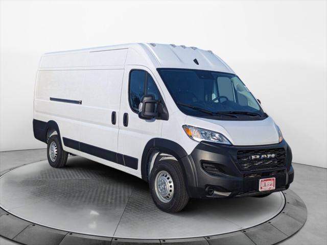 2025 RAM Ram ProMaster RAM PROMASTER 3500 TRADESMAN CARGO VAN HIGH ROOF 159 WB EXT