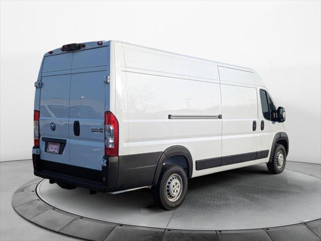 2025 RAM Ram ProMaster RAM PROMASTER 3500 TRADESMAN CARGO VAN HIGH ROOF 159 WB EXT