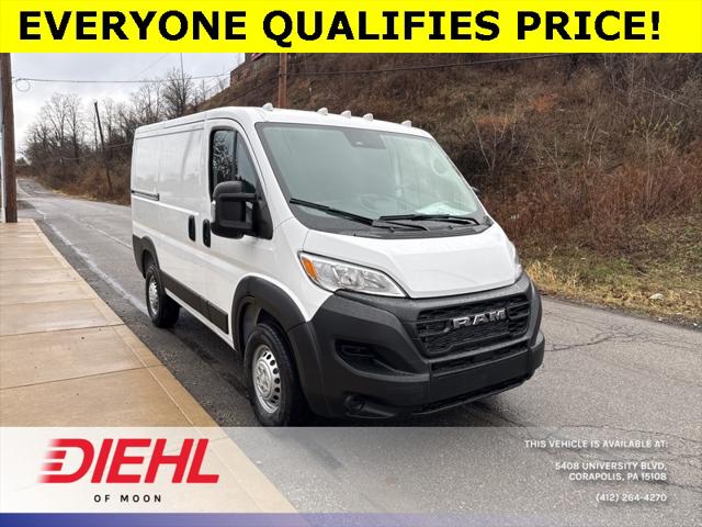 2025 RAM Ram ProMaster RAM PROMASTER 1500 TRADESMAN CARGO VAN LOW ROOF 118 WB