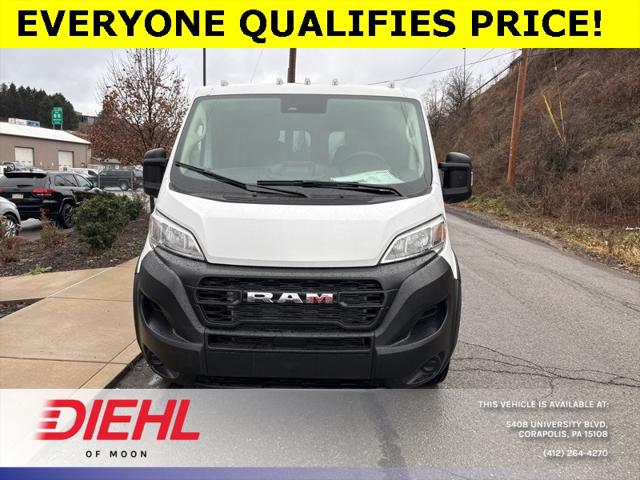 2025 RAM Ram ProMaster RAM PROMASTER 1500 TRADESMAN CARGO VAN LOW ROOF 118 WB