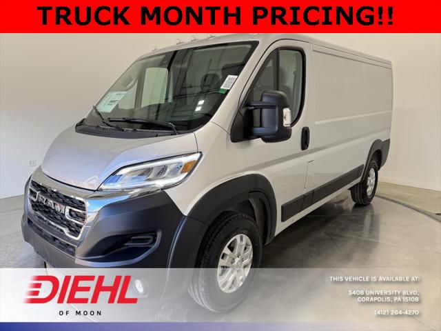 2025 RAM Ram ProMaster RAM PROMASTER 2500 SLT CARGO VAN LOW ROOF 136 WB