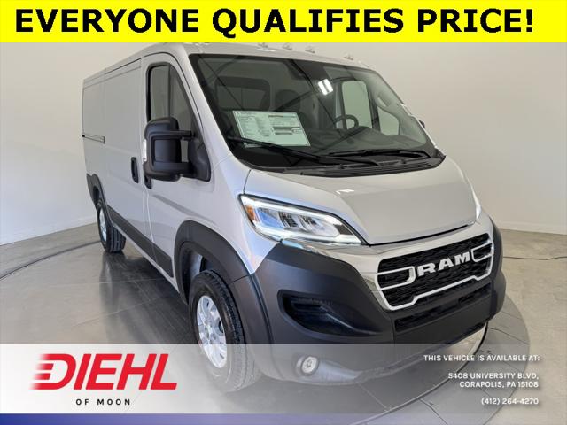 2025 RAM Ram ProMaster RAM PROMASTER 2500 SLT CARGO VAN LOW ROOF 136 WB