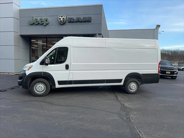 2025 RAM Ram ProMaster RAM PROMASTER 3500 TRADESMAN CARGO VAN HIGH ROOF 159 WB EXT