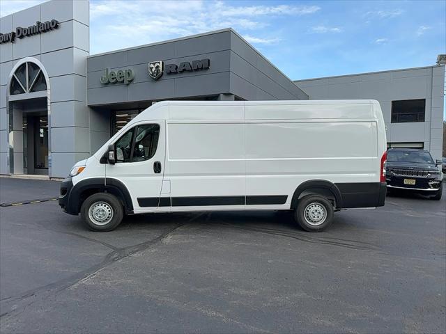 2025 RAM Ram ProMaster RAM PROMASTER 3500 TRADESMAN CARGO VAN HIGH ROOF 159 WB EXT