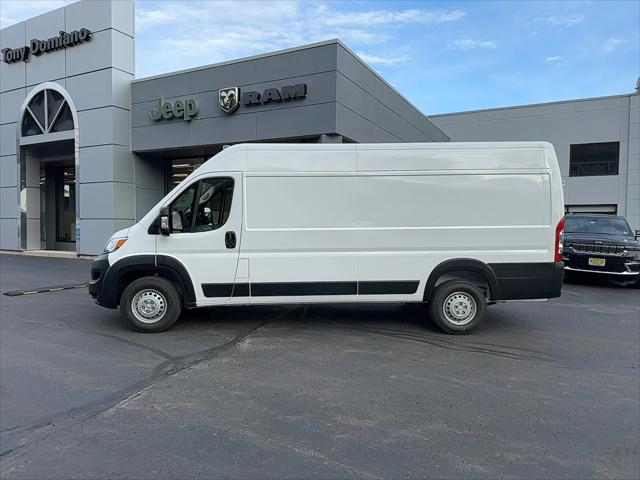 2025 RAM Ram ProMaster RAM PROMASTER 3500 TRADESMAN CARGO VAN HIGH ROOF 159 WB EXT