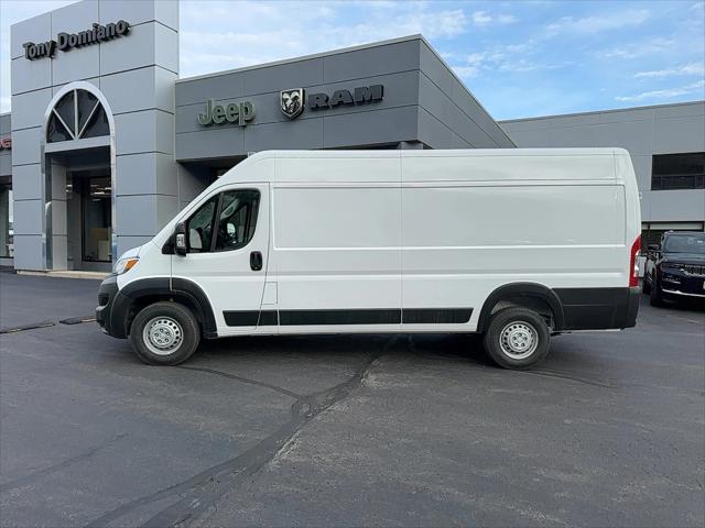 2025 RAM Ram ProMaster RAM PROMASTER 3500 TRADESMAN CARGO VAN HIGH ROOF 159 WB EXT