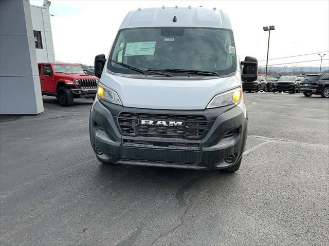 2025 RAM Ram ProMaster RAM PROMASTER 3500 TRADESMAN CARGO VAN HIGH ROOF 159 WB EXT