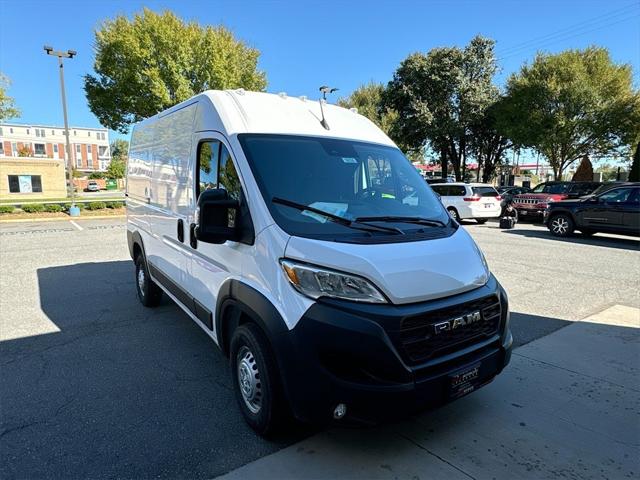 2025 RAM Ram ProMaster RAM PROMASTER 1500 TRADESMAN CARGO VAN HIGH ROOF 136 WB