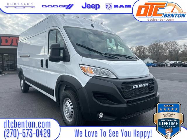 2025 RAM Ram ProMaster RAM PROMASTER 2500 TRADESMAN CARGO VAN HIGH ROOF 159 WB