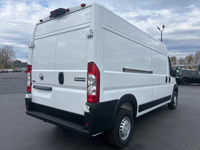 2025 RAM Ram ProMaster RAM PROMASTER 2500 TRADESMAN CARGO VAN HIGH ROOF 159 WB