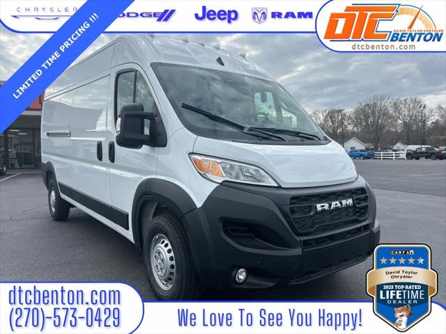 2025 RAM Ram ProMaster RAM PROMASTER 2500 TRADESMAN CARGO VAN HIGH ROOF 159 WB
