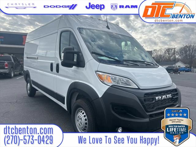 2025 RAM Ram ProMaster RAM PROMASTER 2500 TRADESMAN CARGO VAN HIGH ROOF 159 WB