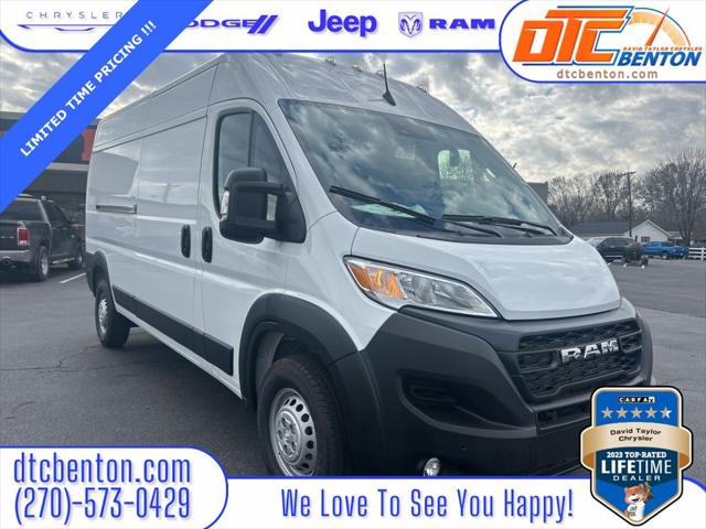 2025 RAM Ram ProMaster RAM PROMASTER 2500 TRADESMAN CARGO VAN HIGH ROOF 159 WB