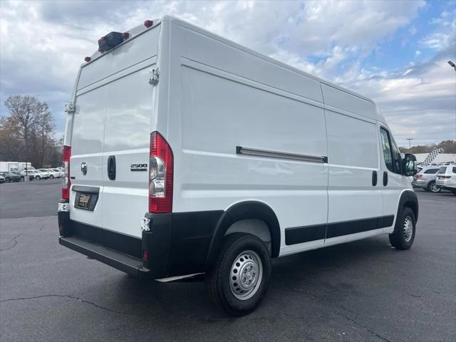 2025 RAM Ram ProMaster RAM PROMASTER 2500 TRADESMAN CARGO VAN HIGH ROOF 159 WB