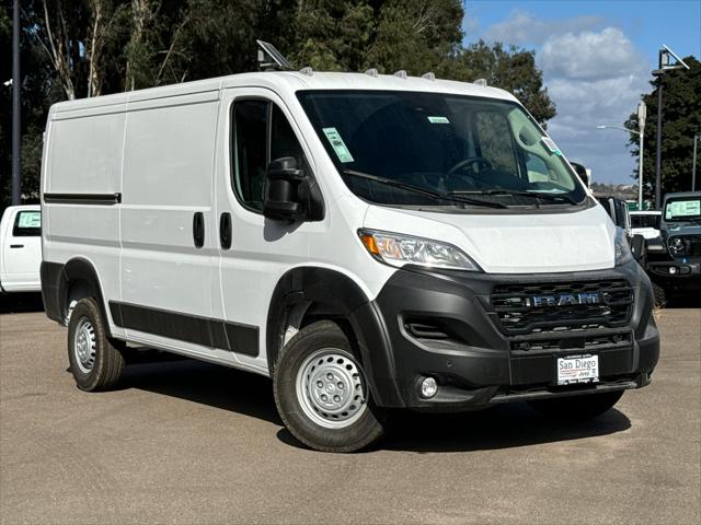 2025 RAM Ram ProMaster RAM PROMASTER 1500 TRADESMAN CARGO VAN LOW ROOF 136 WB